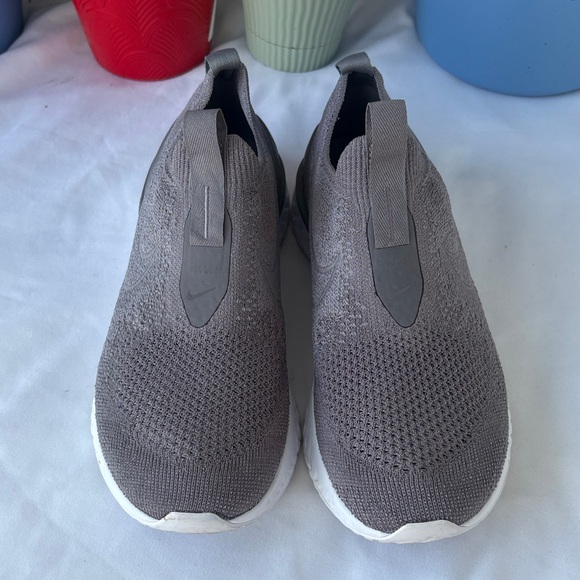 Nike Shoes - Nike Slip-On Athletic Shoes Gray